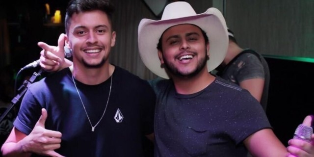 Felipe e Cristiano preparam terceira live no dia 23 de maio