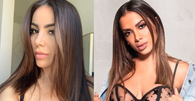 Sósia da Anitta recebe o título de Musa do estado de São Paulo