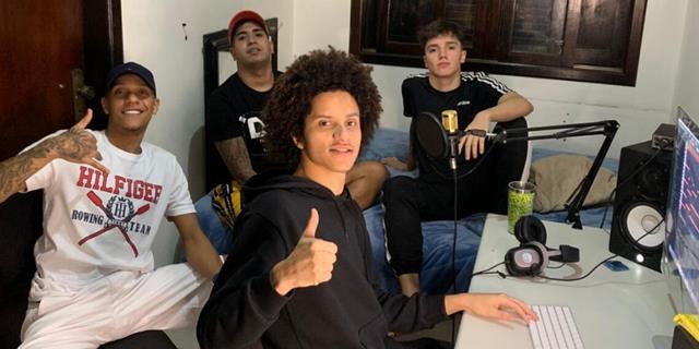 DJ Gabriel do Borel grava novo hit com MC Lele JP e outros grandes nomes do ‘funk consciente’