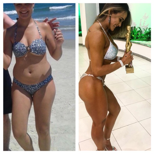 Depois de sofrer gordofobia, Luana Santana Harb muda o corpo e faz sucesso no mundo fitness