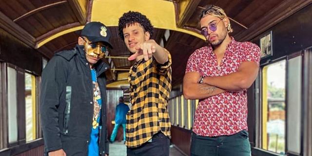 Scarp lança novo brega funk com DJ Gabriel do Borel e MC Anônimo