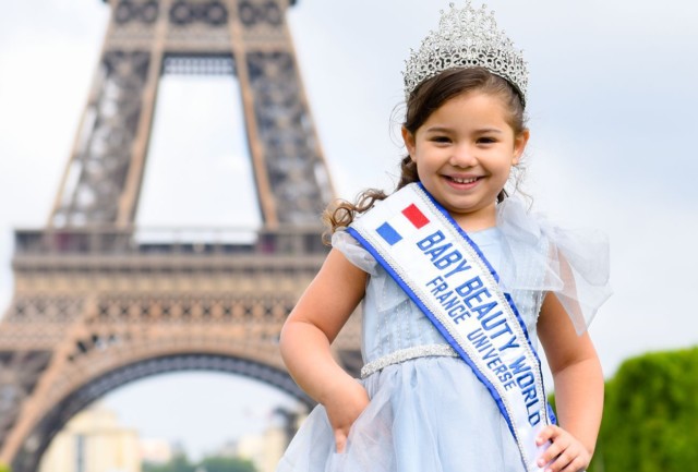 Sophia Eldo, Miss Universo Baby é destaque internacional