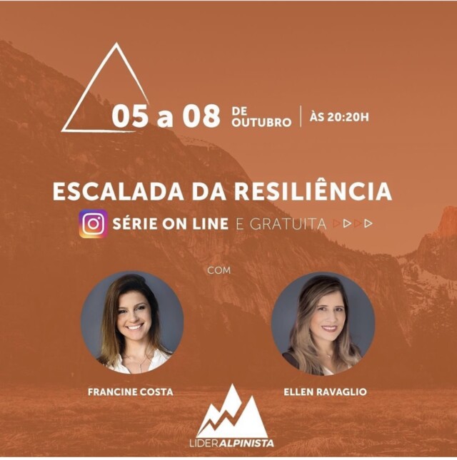 Vikaas lança nesta segunda-feira a série “A Escalada da Resiliência” que vai ar gratuitamente no Instagram lideralpinista