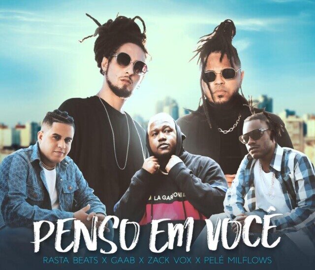 Banda Rasta Beats lança musica com participação de Gaab e Pelé Milflows