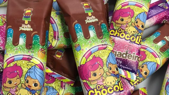 Os Chocolix lança picolé em parceria com a Maria Paletera