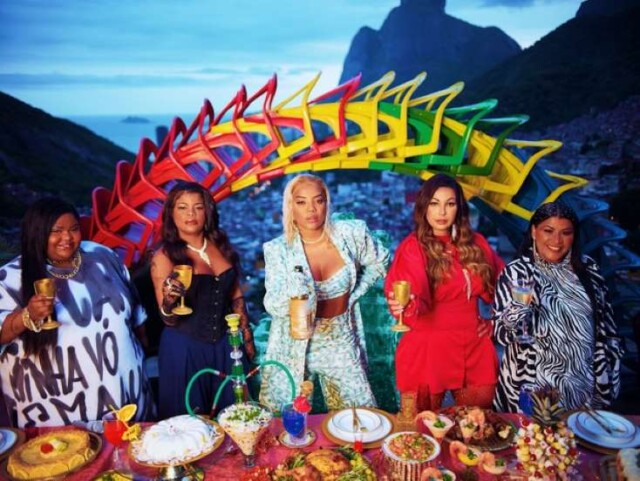 Ludmilla lança clipe de “Rainha da Favela”