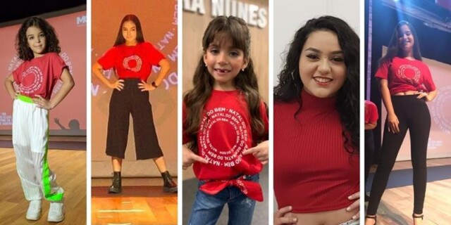 Atrizes e modelos marcam presença no desfile solidário, ‘Natal do Bem’, no Teatro Clara Nunes