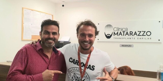 Alex Matarazzo de vendedor nas ruas ao sucesso no ramo capilar