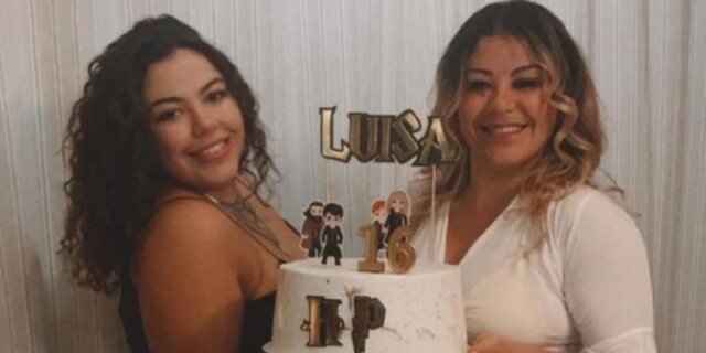 Cantora Luka comemora aniversário de 16 anos da filha em grande estilo