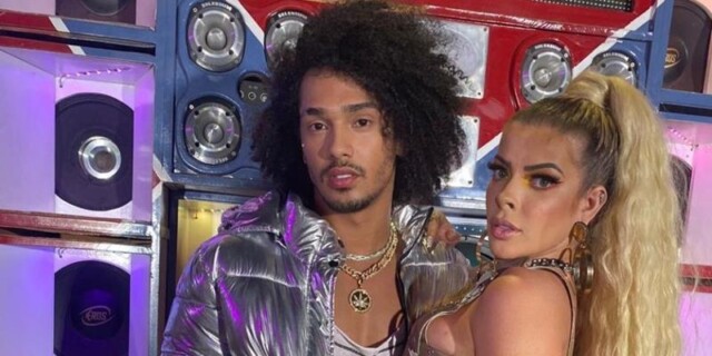 MC Ozis, a nova aposta do funk, lança música em parceria com ex-BBB Jaqueline