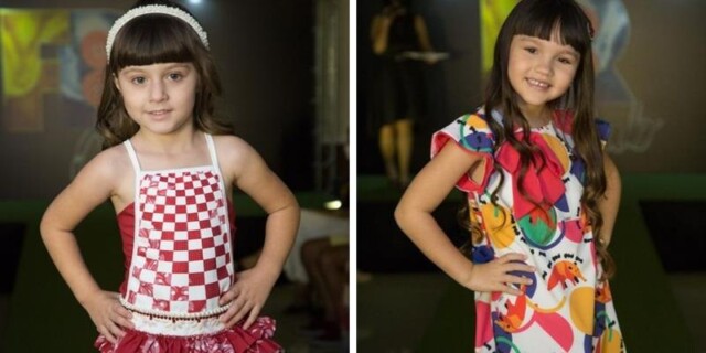 Valentina Farias e Giovanna Armada brilham pelas marcas ‘Melancia Brasil Kids’ e ‘Kukixo’ no evento de moda do ‘Fashion Runway Club’