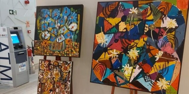 A exposição Cores & Formas chega no Novotel