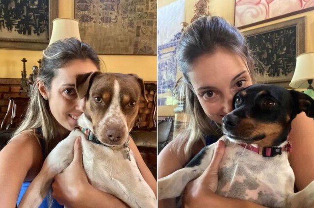 Influencer Carolina Botelho afirma que animais de estimação trazem conforto emocional