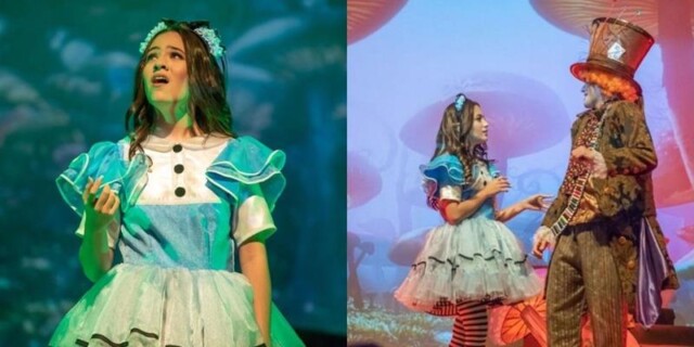 Atriz e cantora, Julia Pimentel, brilha e emociona em ‘Alice Wars’, de Bruno Pereira, no teatro Clara Nunes