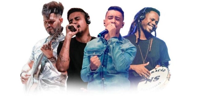 Grupo Nosso Sentimento faz show ao vivo na FM O Dia