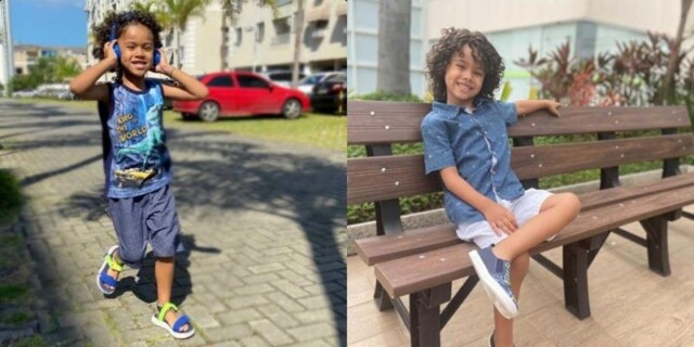 Influencer mirim, Matheus Assis, está entre os destaques internacionais da marca ‘Molekinho’