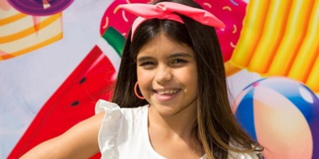 Manuella Mello é selecionada para participar do primeiro vídeo clipe da cantora mirim, Sophia Braz – ‘Baile da Sophia’