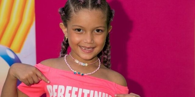 Safira Galdino é selecionada para participar do primeiro vídeo clipe da cantora mirim, Sophia Braz – ‘Baile da Sophia’