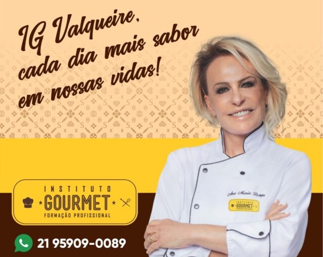 Instituto Gourmet inaugura franquia com Ana Maria Braga como garota propaganda