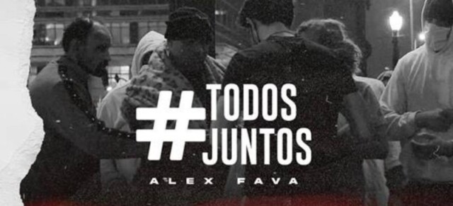 Alex Fava lança “Todos Juntos” – música faz parte do projeto consciência