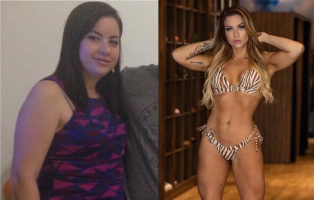 Musa fitness, Melissa Lameira se inspira em famosas e choca com antes e depois: “em paz com o espelho”