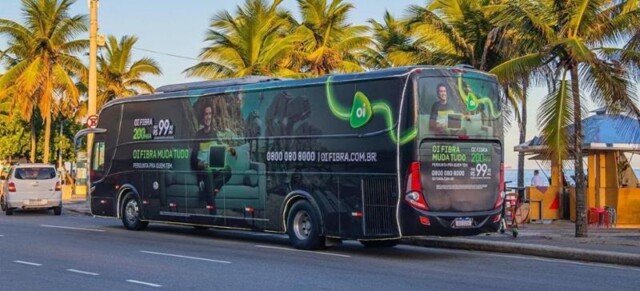 Campanha publicitária é destaque no Rio de Janeiro