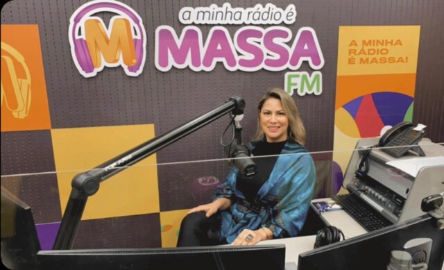 Maisa Pacheco participa de programas em rádio e televisão