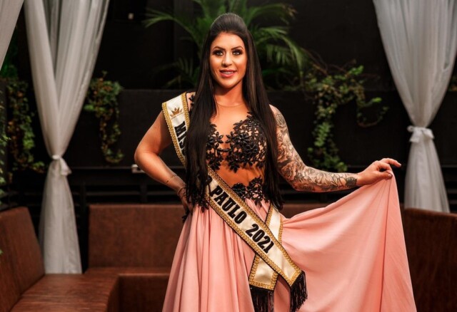 Sabrina Ferreira vai representar São Paulo no Miss Brasil Mesoamérica: “nova fase”