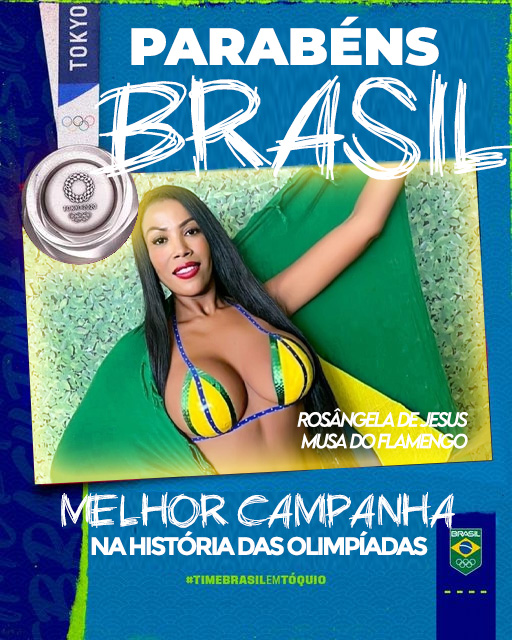 Musas comemoram melhor campanha do Brasil na história das Olimpíadas