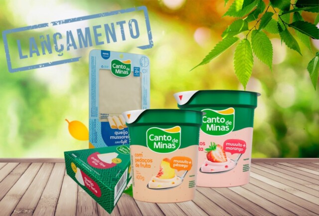 Canto de Minas amplia mix de produtos com novidades em queijos e iogurtes