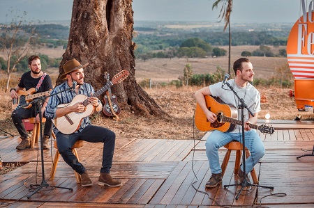 Neto & Felipe apresentam nova música