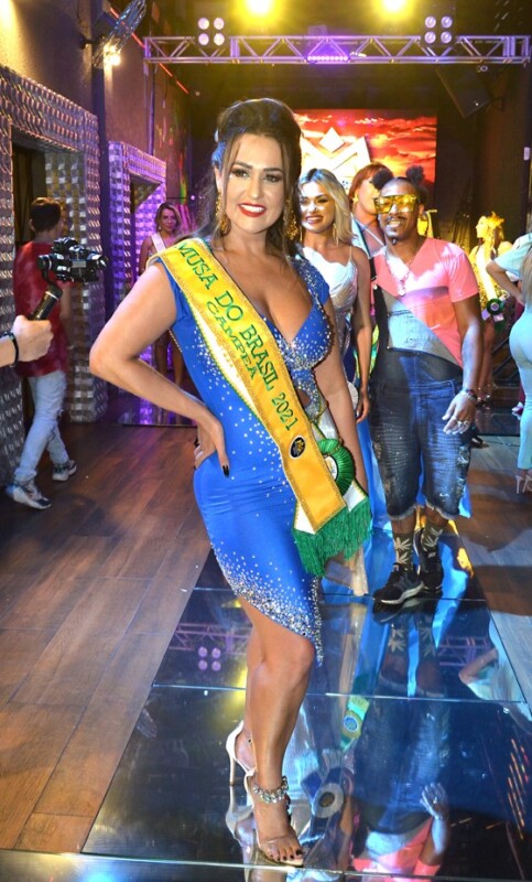 Bancária demitida pelo Itaú após participar do Miss Bumbum é eleita a Musa do Brasil 2021