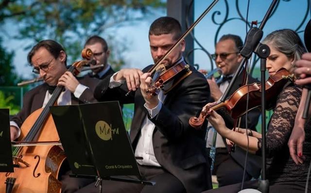 Orquestra Mafra leva música de qualidade para eventos de todos os tamanhos