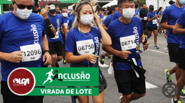 “Corrida e Caminhada pela Inclusão Olga Kos” atinge 40% das inscrições e anuncia novo lote com preço promocional