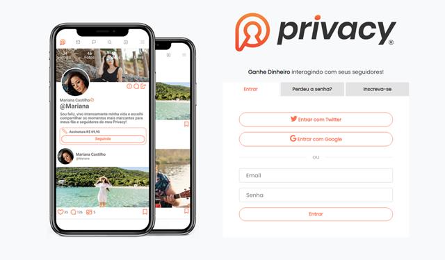 Privacy chega em 2022 com 55 mil criadores de conteúdo
