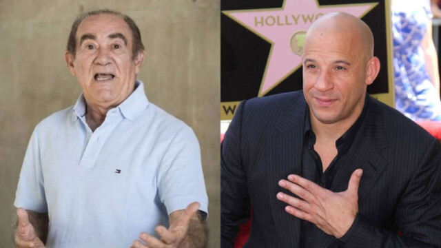 Renato Aragão revela encontro inusitado com Vin Diesel 