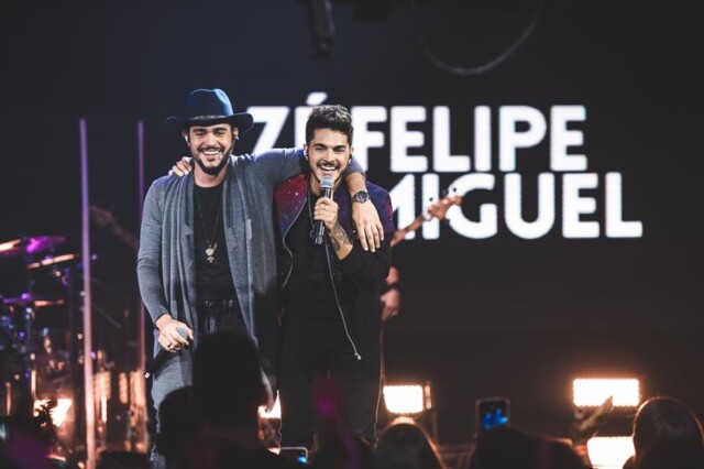 Zé Felipe & Miguel dão início à divulgação do DVD “Não é o fim do mundo”