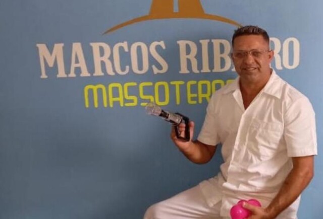 Marcos Ribeiro chama atenção para os principais benefícios da massoterapia