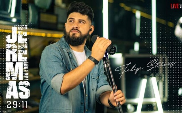 Felipe Straus lança o single “Jeremias 29:11”, composição autoral