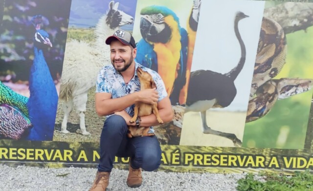 Leandro Osmar se destaca na luta pela defesa dos animais