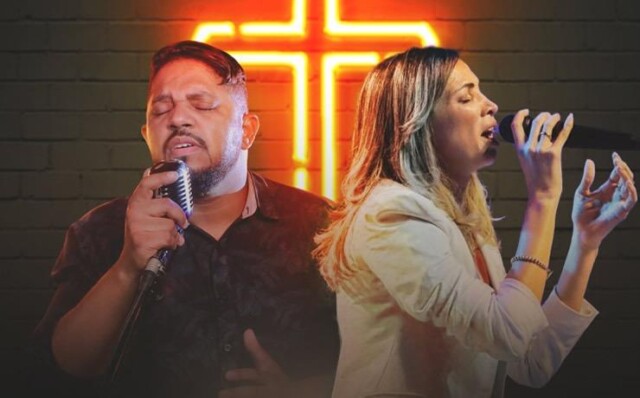 Wellington Caetano e Rose Jacobina lançam o single “Ele Vive”