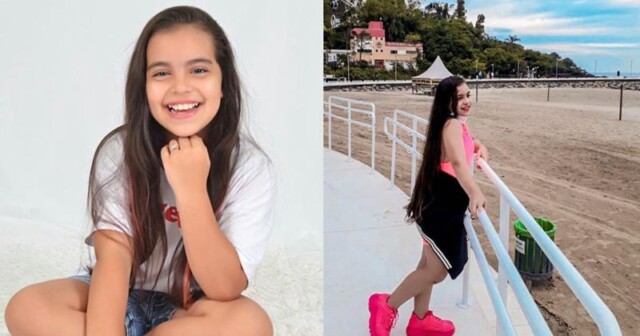 Influenciadora Teen Brenda Saudade Braga faz sucesso nas redes sociais compartilhando conteúdos de moda e beleza