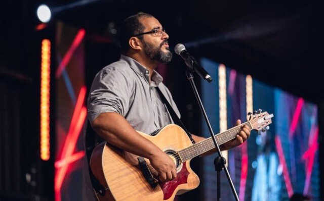 Cantor Marcos Miranda é finalista do maior Festival de Música Gospel do Brasil, o “Eagle Music Festival”