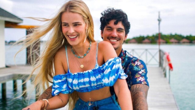 Gabriel Medina manda recado à ex-esposa, Yasmin Brunet