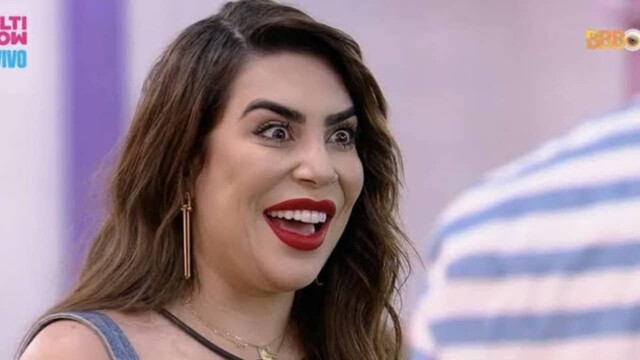 Naiara Azevedo imita porco e dá ultimato para sister Linna: “Vai tomar banho”