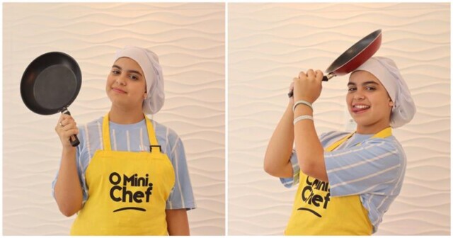 Brenda Saudade Braga estreia na nova temporada de “O Mini Chef”