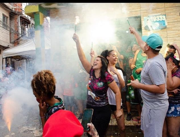 Festividade na comemoração de aniversário do Só Cachaça F.C