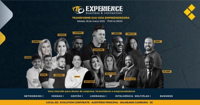 BC experience: saiba tudo sobre o evento e os palestrantes