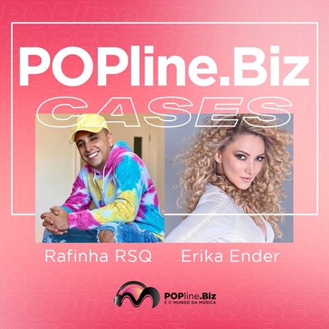 Rafinha RSQ e Erika Ender falam sobre o mercado da Música Latina no podcast Cases