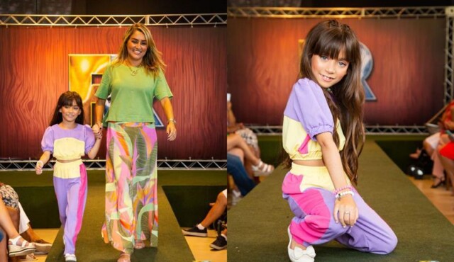 Melancia Brasil Kids apresenta coleção ‘Viva’ em desfile promovido pelo Fashion Runway Club